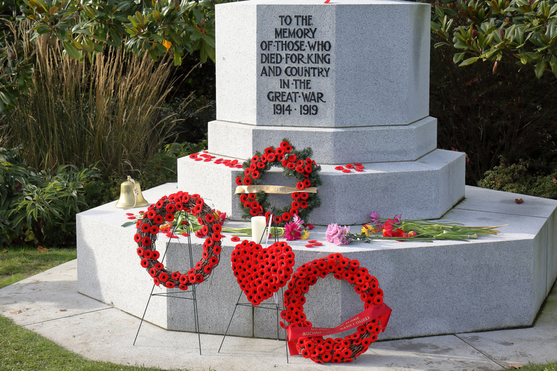Illustration for article titled 2018 Remembrance Day at Mountain View Cemetery
